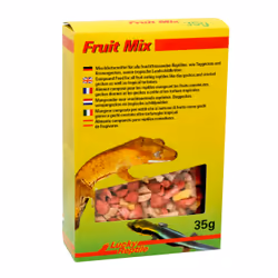 Lucky Reptile Fruit Mix, Rettile carnivoro, Iguana verde, Tartaruga, Universale, 35 g