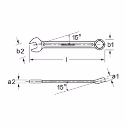 Matador 01858007 chiave inglese manuale & set - Vista aggiuntiva 6