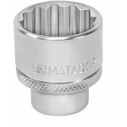 Matador, Inserto per chiave a bussola, dodecagonale, 12,5 (1/2) 22 mm, 4075 1220