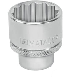 Matador - Inserto per chiave a bussola, dodecagonale, 12,5 (1/2) 25 mm, 4075 1250