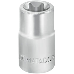 Inserto per chiave a bussola, esterno Torx, 6,3 (1/4) E8, 2090 0080 - Matador