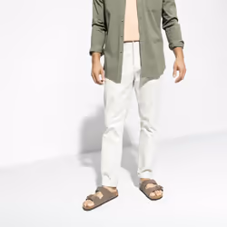 Birkenstock Arizona Sandali Unisex Moca - Vista aggiuntiva 8