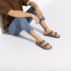 Birkenstock Arizona Sandali Unisex Moca - Vista aggiuntiva 8