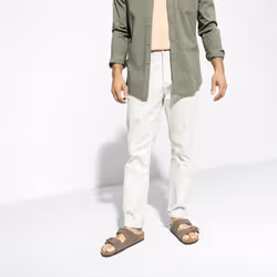 Birkenstock Arizona Sandali Unisex Moca - Vista aggiuntiva 7