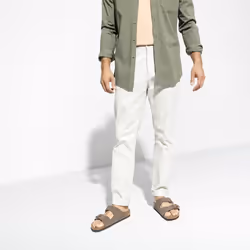 Birkenstock Arizona Sandali Unisex Moca - Vista aggiuntiva 8
