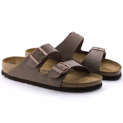 Birkenstock Arizona Sandali Unisex Moca - Vista aggiuntiva 4