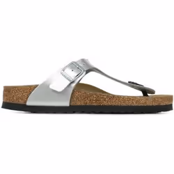 Infradito BIRKENSTOCK Gizeh Bs Metallics Argento - 37