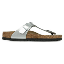 Infradito BIRKENSTOCK Gizeh Bs Metallics Argento - 39