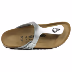 Infradito BIRKENSTOCK Gizeh Bs Metallics Argento - 39