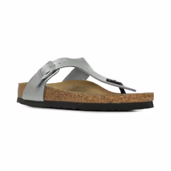 Infradito BIRKENSTOCK Gizeh Bs Metallics Argento - 39