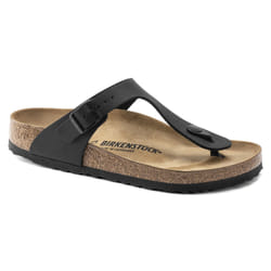 Birkenstock Gizeh Sandali Femmina Nero