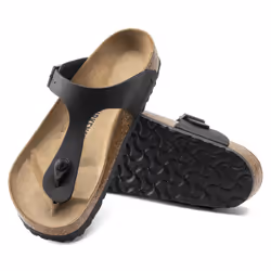 Birkenstock Gizeh Sandali Femmina Nero