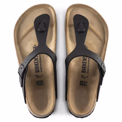 Birkenstock Gizeh Sandali Femmina Nero
