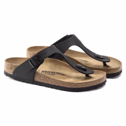 Birkenstock Gizeh Sandali Femmina Nero - Vista aggiuntiva 4