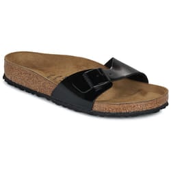 Scarpe BIRKENSTOCK Madrid BF Patent Black Nero - 36
