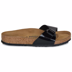 Scarpe BIRKENSTOCK Madrid BF Patent Black Nero - 36 - Vista aggiuntiva 2