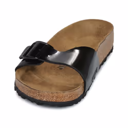 Scarpe BIRKENSTOCK Madrid BF Patent Black Nero - 36 - Vista aggiuntiva 3
