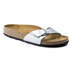 Birkenstock Madrid Sandali Femmina Argento