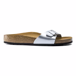 Birkenstock Madrid Sandali Femmina Argento - Vista aggiuntiva 2