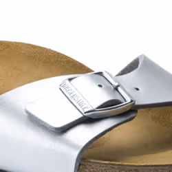 Birkenstock Madrid Sandali Femmina Argento - Vista aggiuntiva 3
