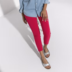 Birkenstock Madrid Sandali Femmina Argento - Vista aggiuntiva 4