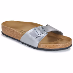 Sandalo unisex Birkenstock Madrid Normale con tomaia in Birko-Flore suola anatomica in sughero.