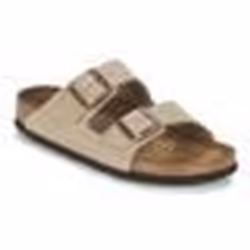 Sandalo unisex confortevole e classico con tomaia in Birko-Florbeige.