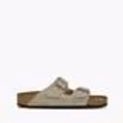 Sandalo unisex confortevole e classico con tomaia in Birko-Florbeige.