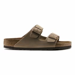 Birkenstock Arizona Sandali Maschio Grigio talpa - Vista aggiuntiva 4