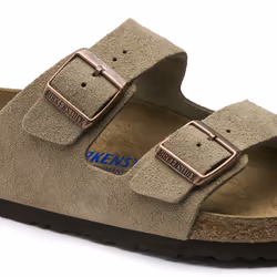 Birkenstock Arizona Sandali Maschio Grigio talpa - Vista aggiuntiva 5