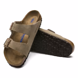 Birkenstock Arizona Sandali Maschio Grigio talpa