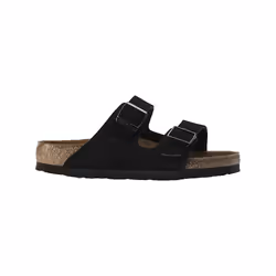 Sandalo unisex Arizona di BIRKENSTOCK in Birko-Flornero, design classico e comfort garantito.