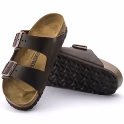 Birkenstock Arizona Sandali Unisex Marrone - Vista aggiuntiva 4