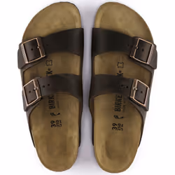 Birkenstock Arizona Sandali Unisex Marrone - Vista aggiuntiva 5