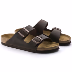 Birkenstock Arizona Sandali Unisex Marrone - Vista aggiuntiva 6