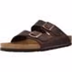 Sandalo Arizona in pelle morbida, unisex, classico e regolabile.