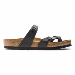 Birkenstock Mayari Sandali Unisex Nero - Vista aggiuntiva 4
