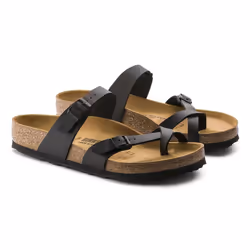 Birkenstock Mayari Sandali Unisex Nero - Vista aggiuntiva 5