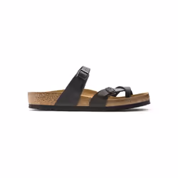 Sandali BIRKENSTOCK Mayari Birko-Flor Regular - Black Nero - 44