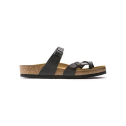 Sandali BIRKENSTOCK Mayari Birko-Flor Regular - Black Nero - 44