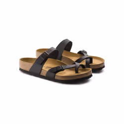 Sandali BIRKENSTOCK Mayari Birko-Flor Regular - Black Nero - 44