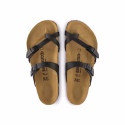 Sandali BIRKENSTOCK Mayari Birko-Flor Regular - Black Nero - 44