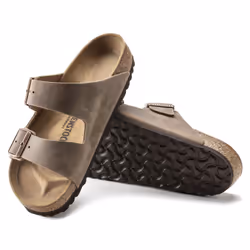 Birkenstock Arizona Sandali Unisex Marrone