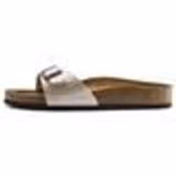 Sandali unisex beige Birkenstock Madrid in Birko-Flor®.