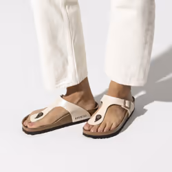 Birkenstock Gizeh Sandali Femmina Bianco - Vista aggiuntiva 7