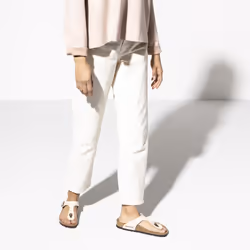 Birkenstock Gizeh Sandali Femmina Bianco - Vista aggiuntiva 6