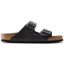 Birkenstock Arizona Sandali Unisex Nero - Vista aggiuntiva 4