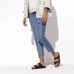 Birkenstock Arizona Sandali Unisex Nero - Vista aggiuntiva 7