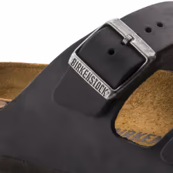 Birkenstock Arizona Sandali Unisex Nero - Vista aggiuntiva 5