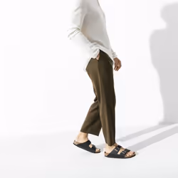 Birkenstock Arizona Sandali Unisex Nero - Vista aggiuntiva 8